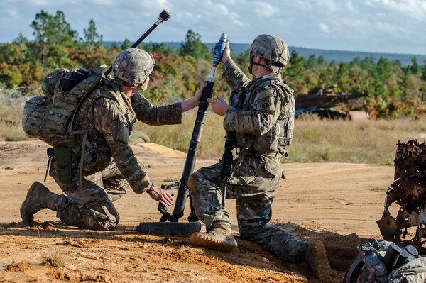 Préparer les soldats à la guerre dans l armée