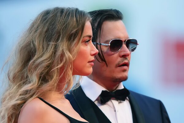 Ex-conjoints Amber Heard et Johnny Depp