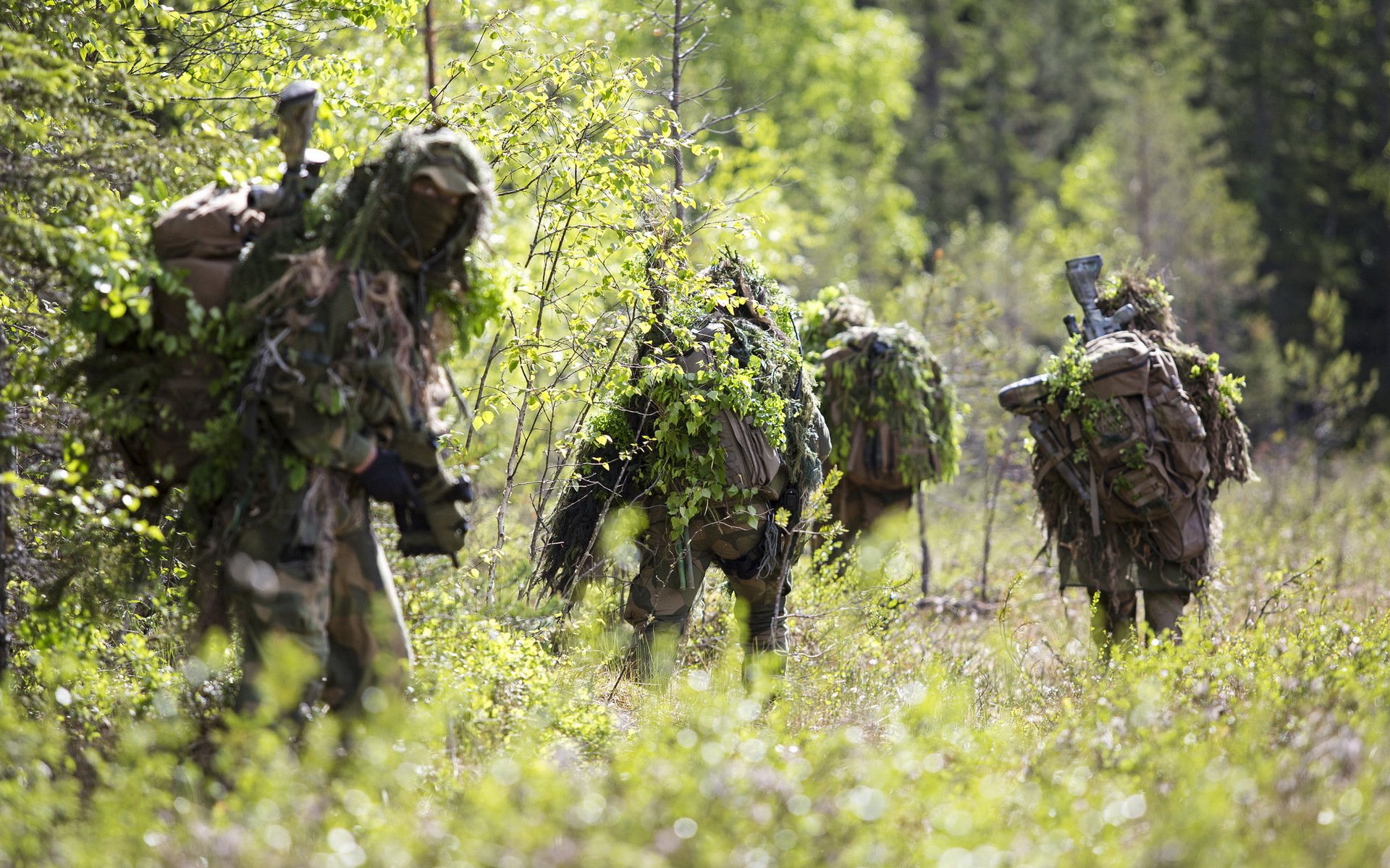 soldats armée armes