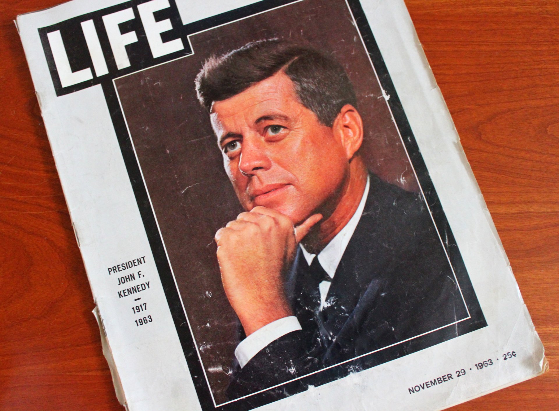 jfk john fitzgerald kennedy 35th president magazine life