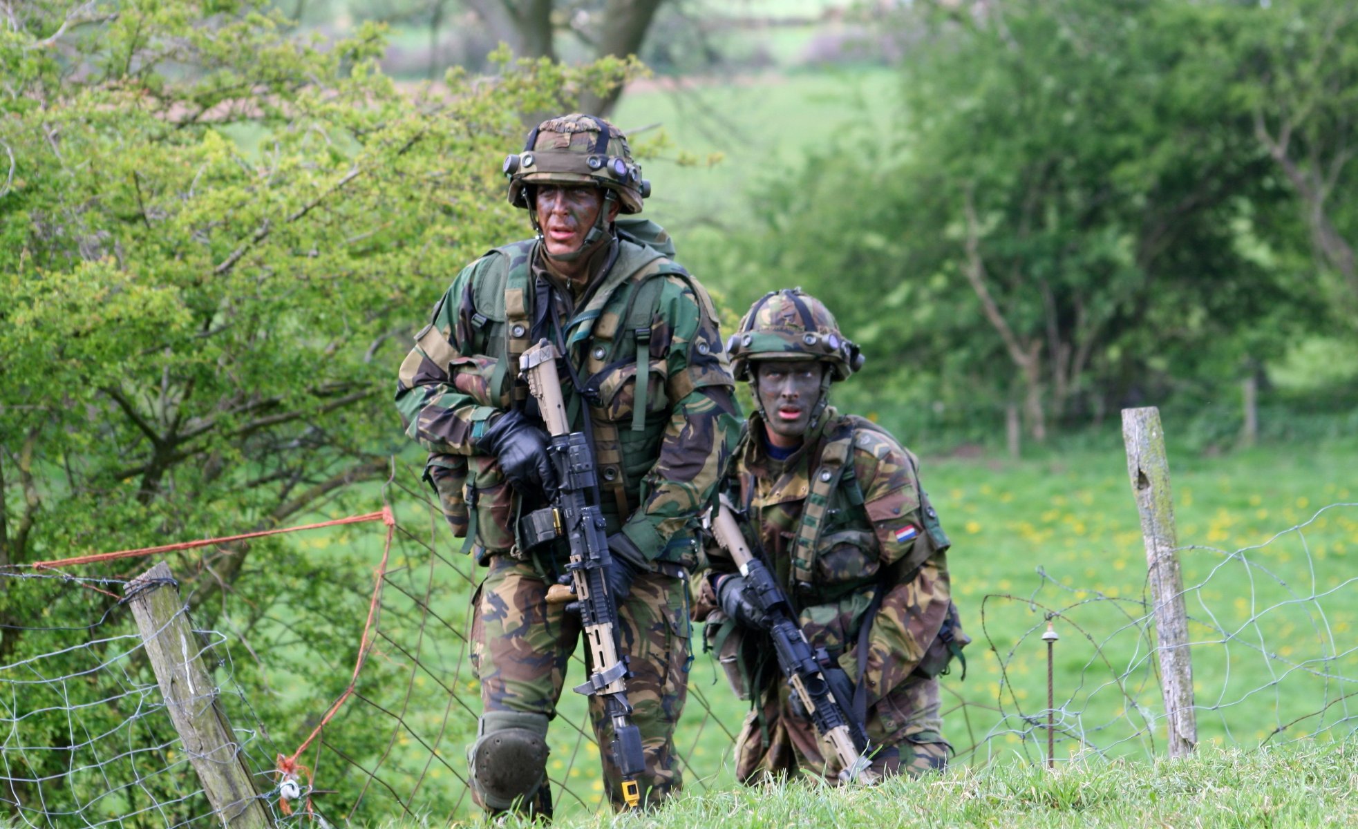 landmacht otan armée soldats