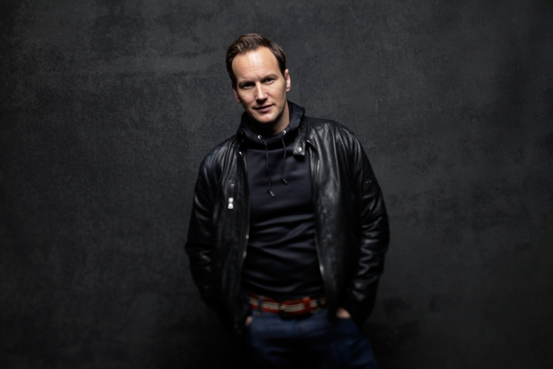 patrick wilson photoshoot for the film zipper pants sundance january 2015