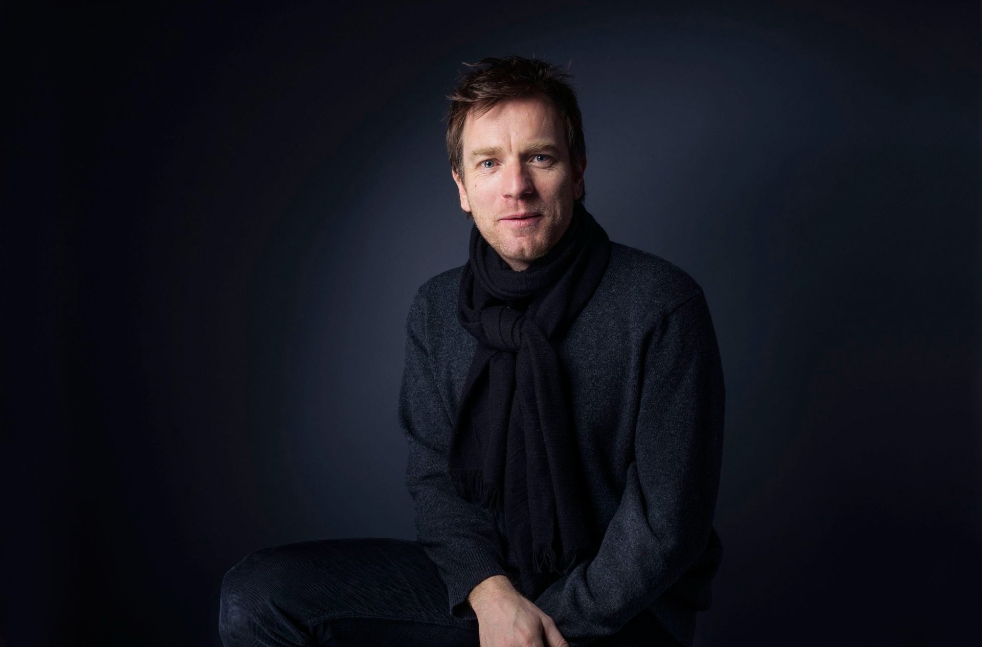 ewan mcgregor sesión de fotos película demonio últimos días en el desierto festival de cine de sundance enero 2015