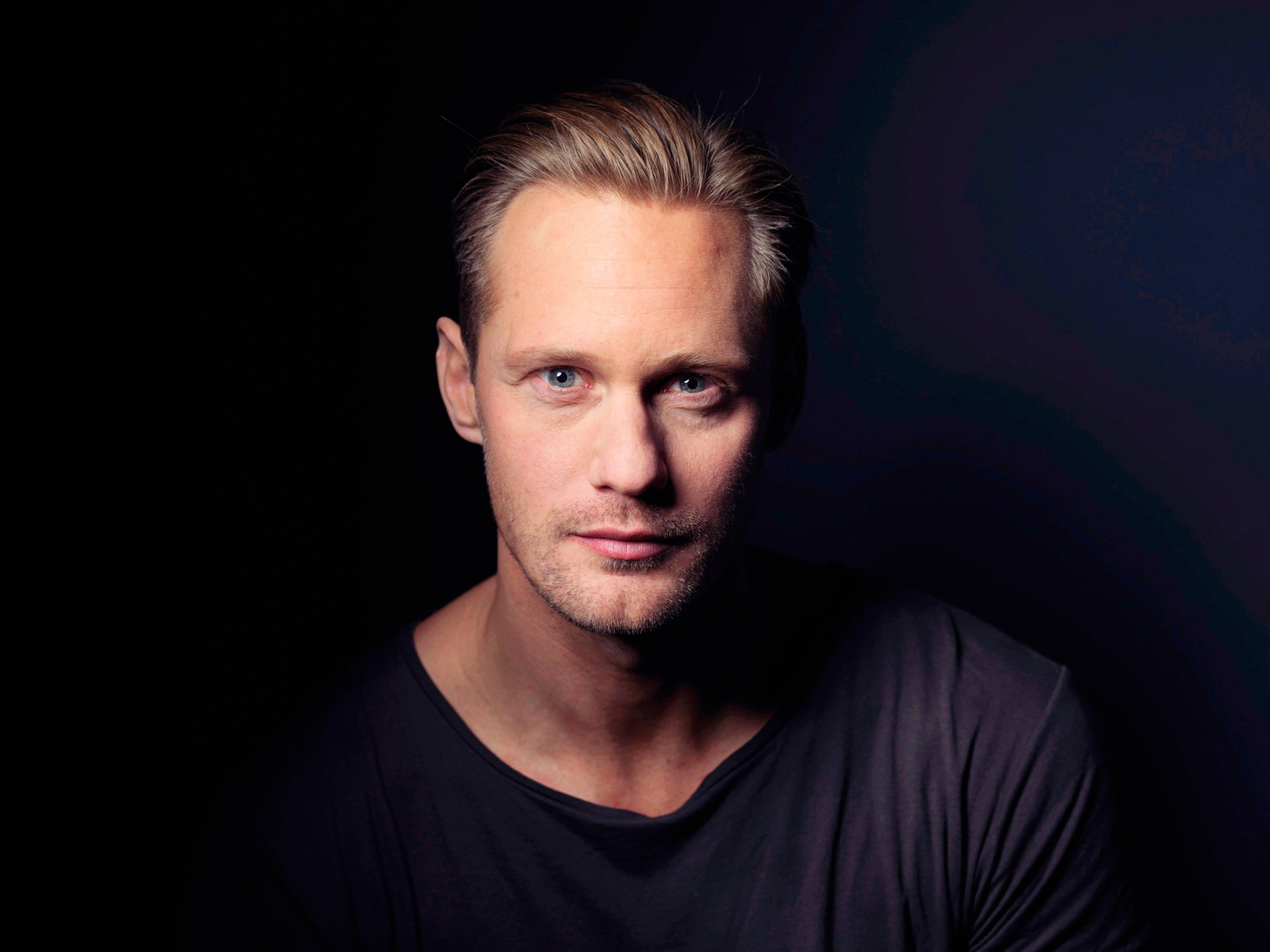 Alexander Skarsgard photo shoot for the film Diary of a Teenage Girl Sundance January 2015