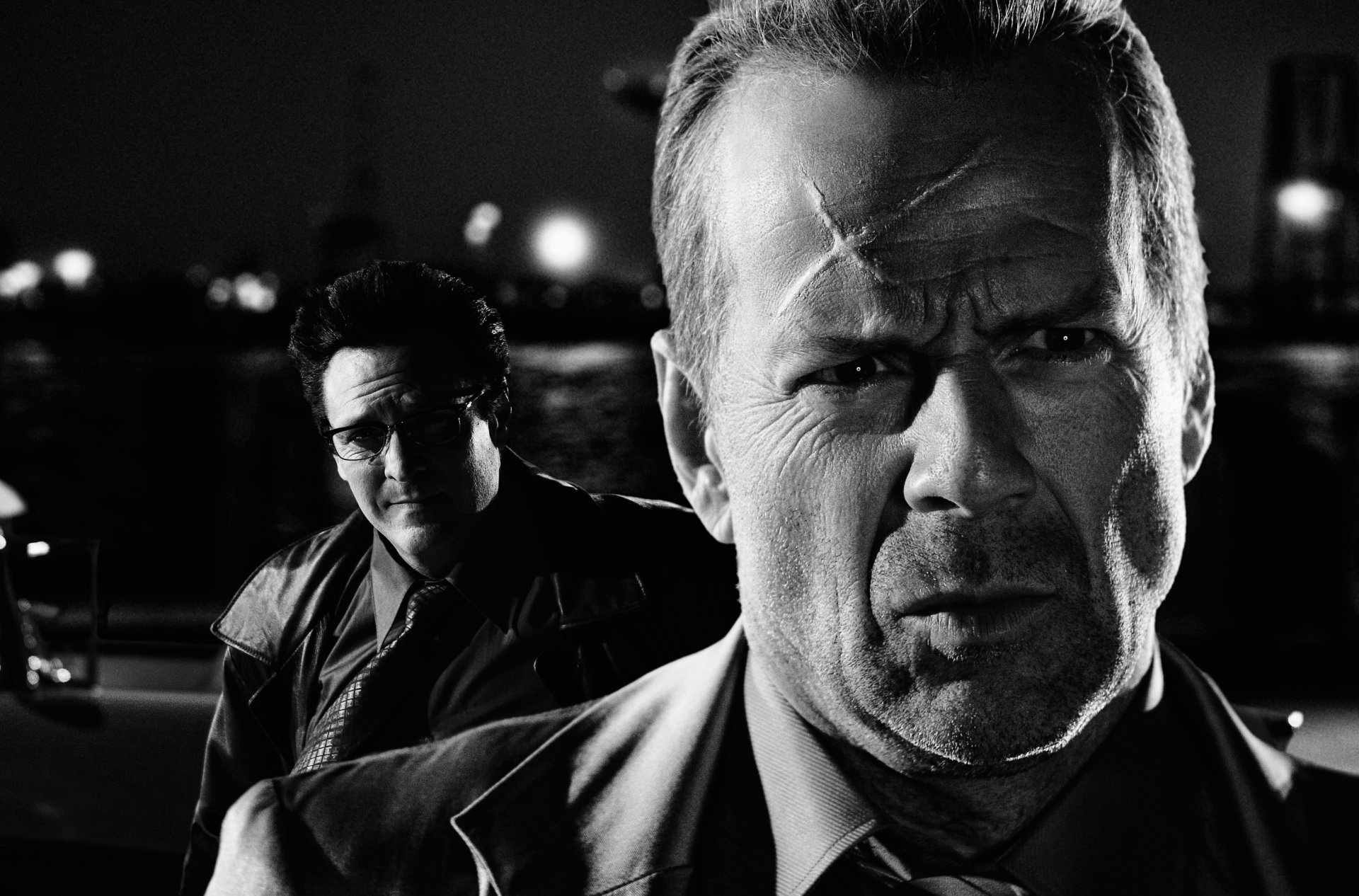 bruce willis michael madsen sin city