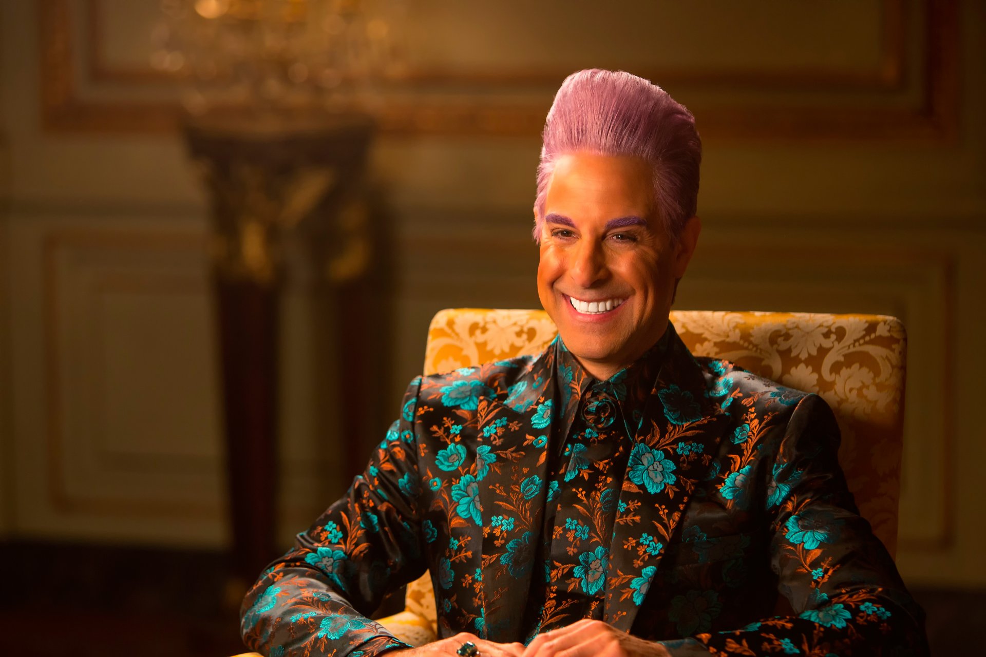 hunger games: geai mockingjay hunger games: mockingjay stanley tucci césar flickerman