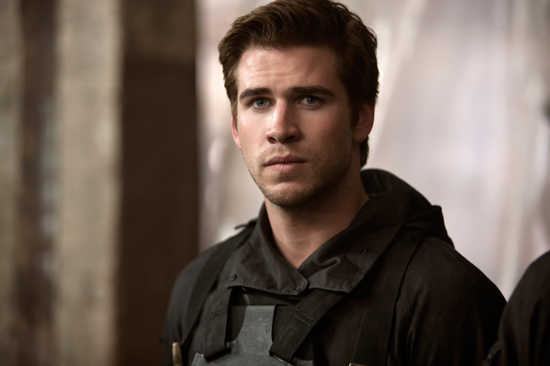 liam hemsworth retrato