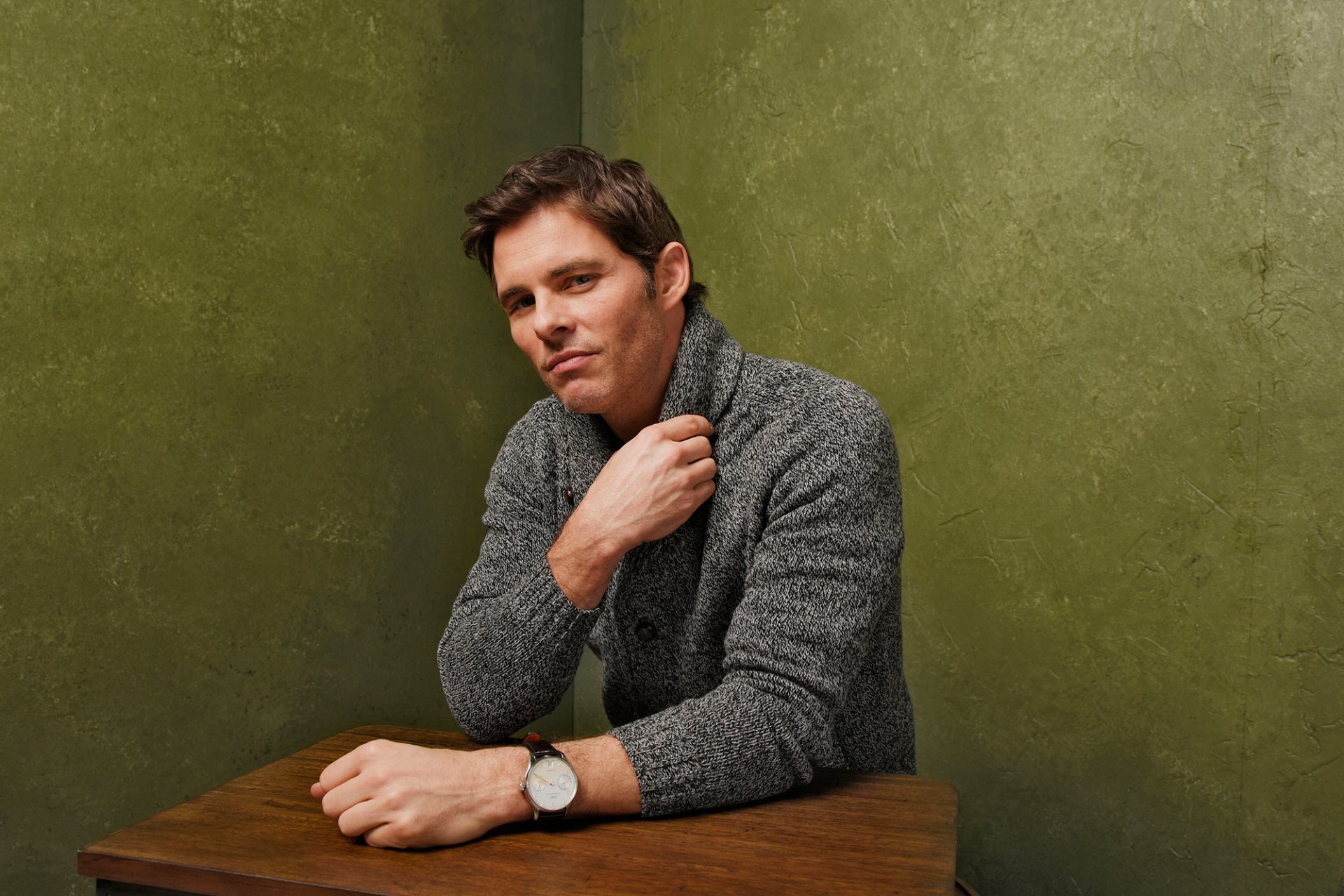 james marsden séance photo pour le film road to hollywood d-train sundance