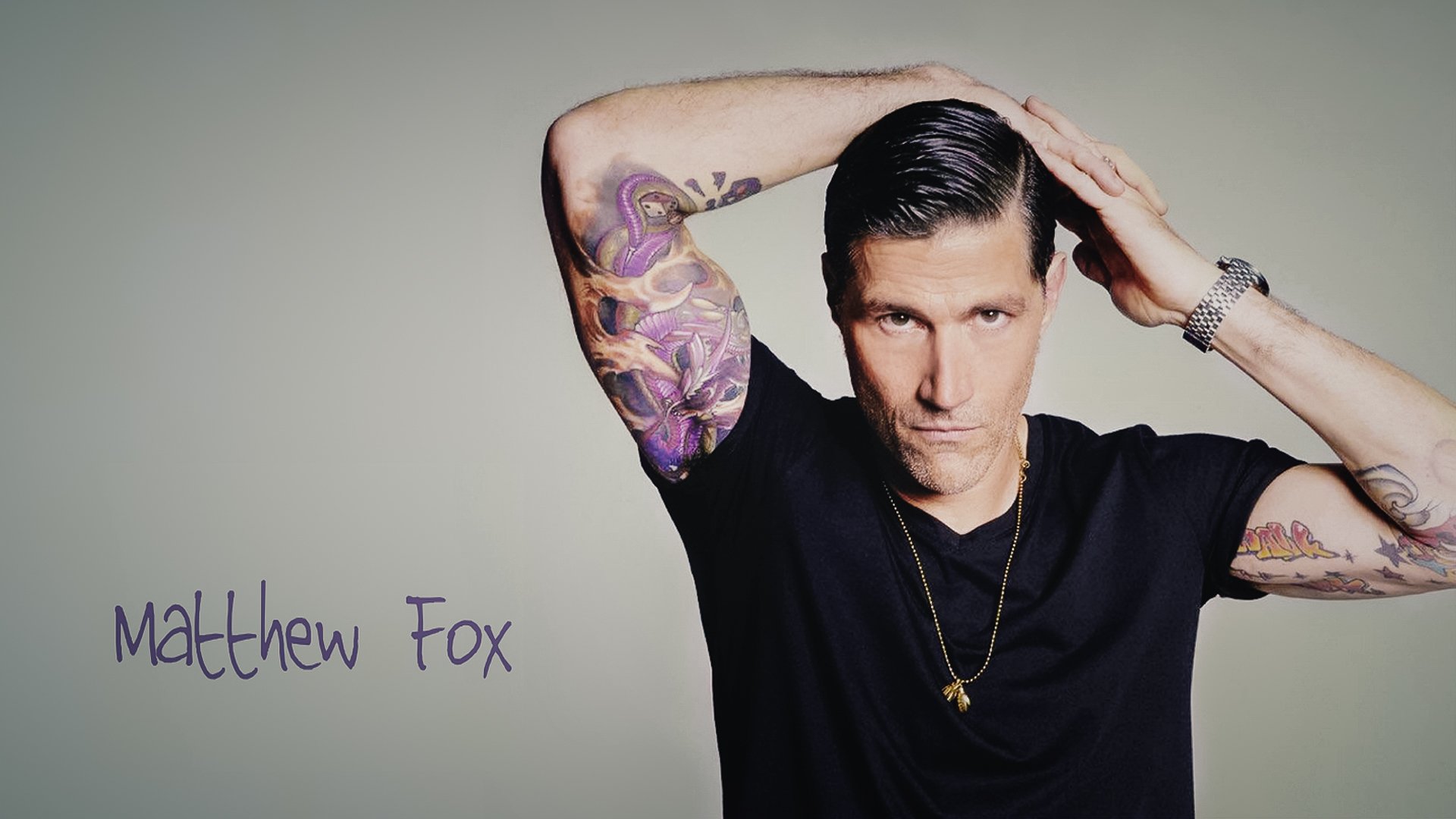 matthew fox matthew fox perdu perdu