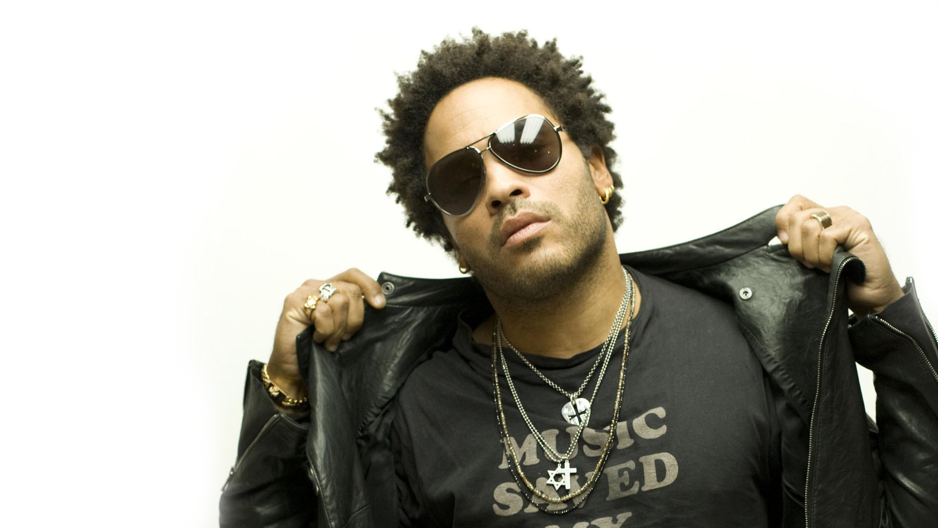 lenny kravitz men musician singer sunglasses background