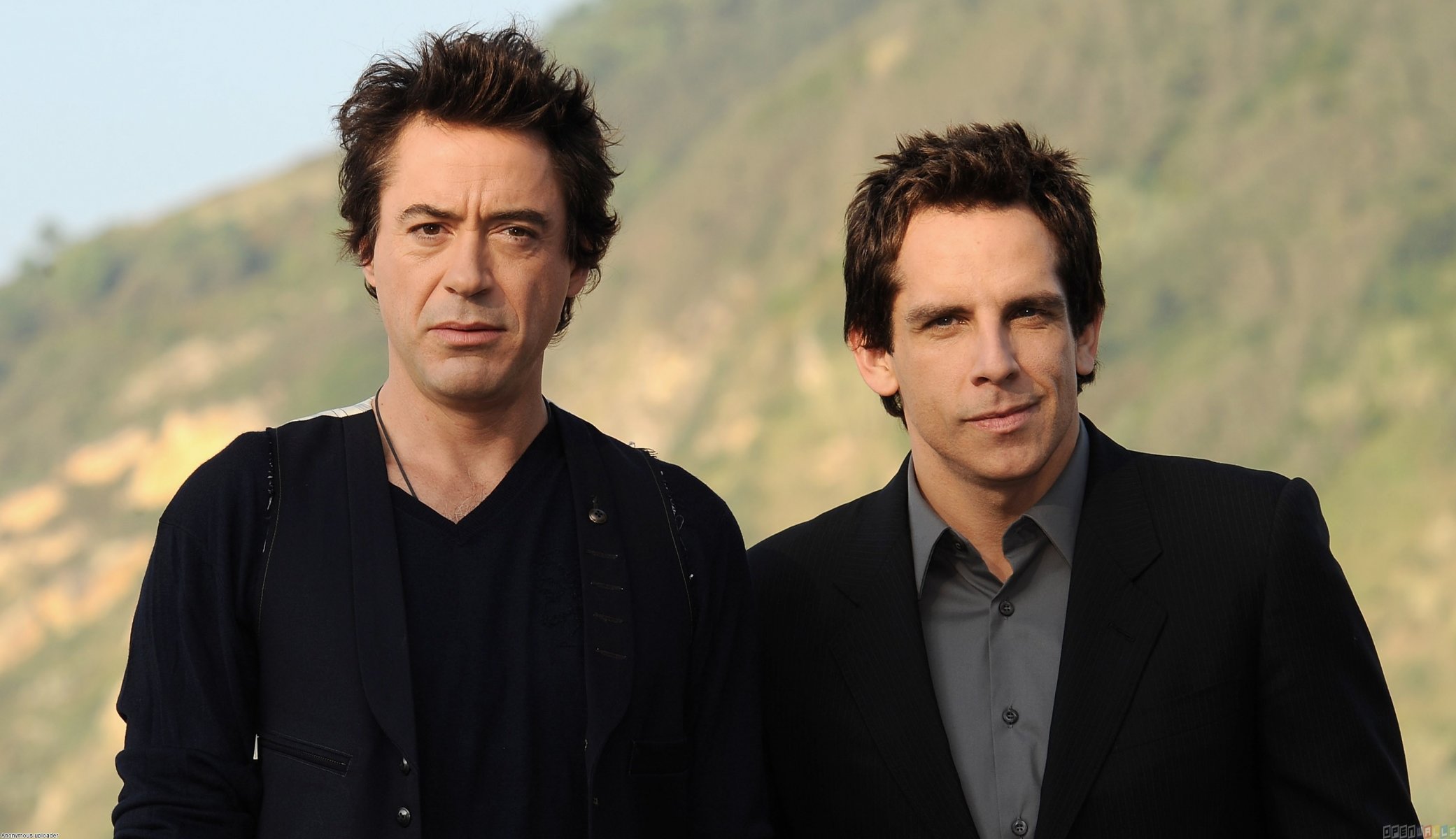 robert downey jr. ben stiller robert downey jr. hombres actores