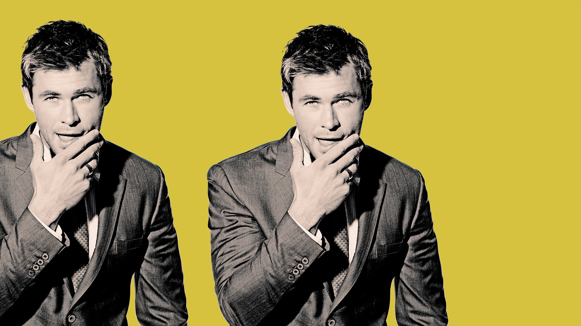 chris hemsworth fotoshooting snl 2015