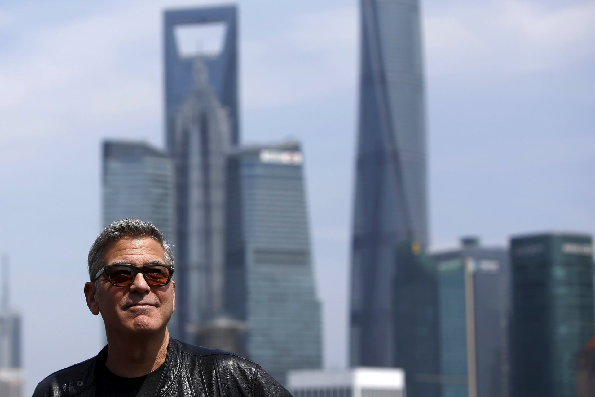 george clooney città sfondo