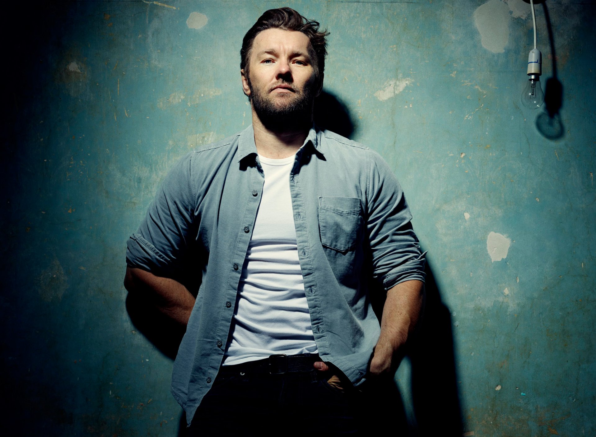 joel edgerton sesión de fotos salud de los hombres 2015