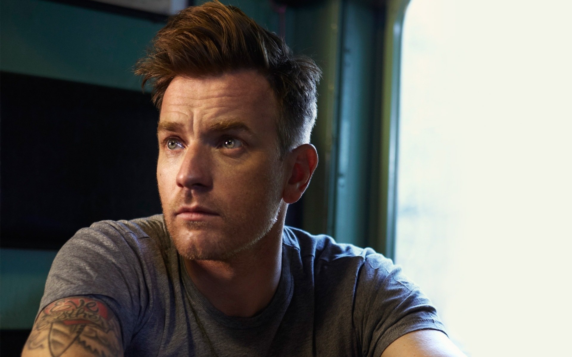 ewan mcgregor ewan mcgregor aktor producent scenarzysta reżyser mężczyzna