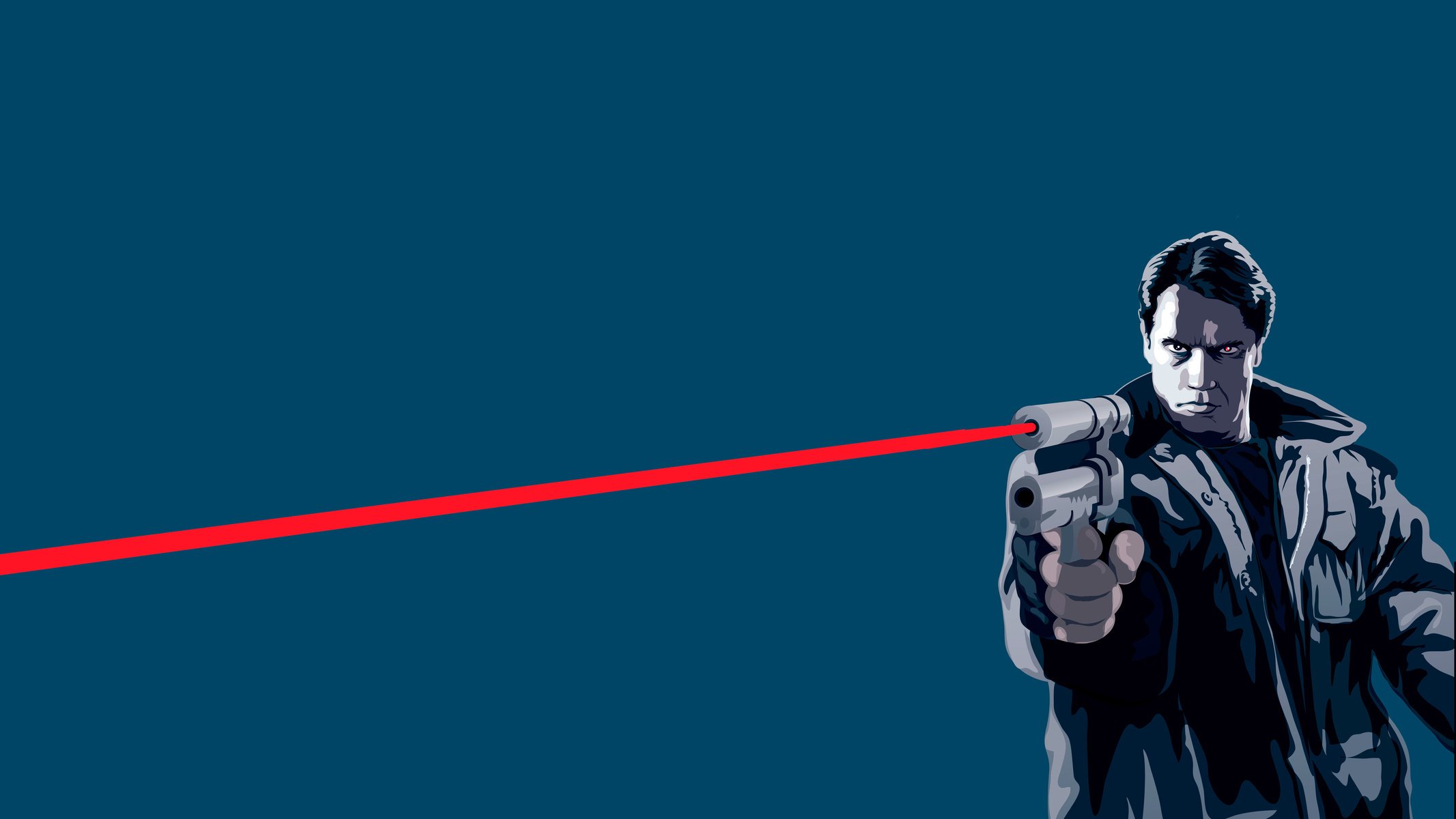 arnold schwarzenegger terminator art background