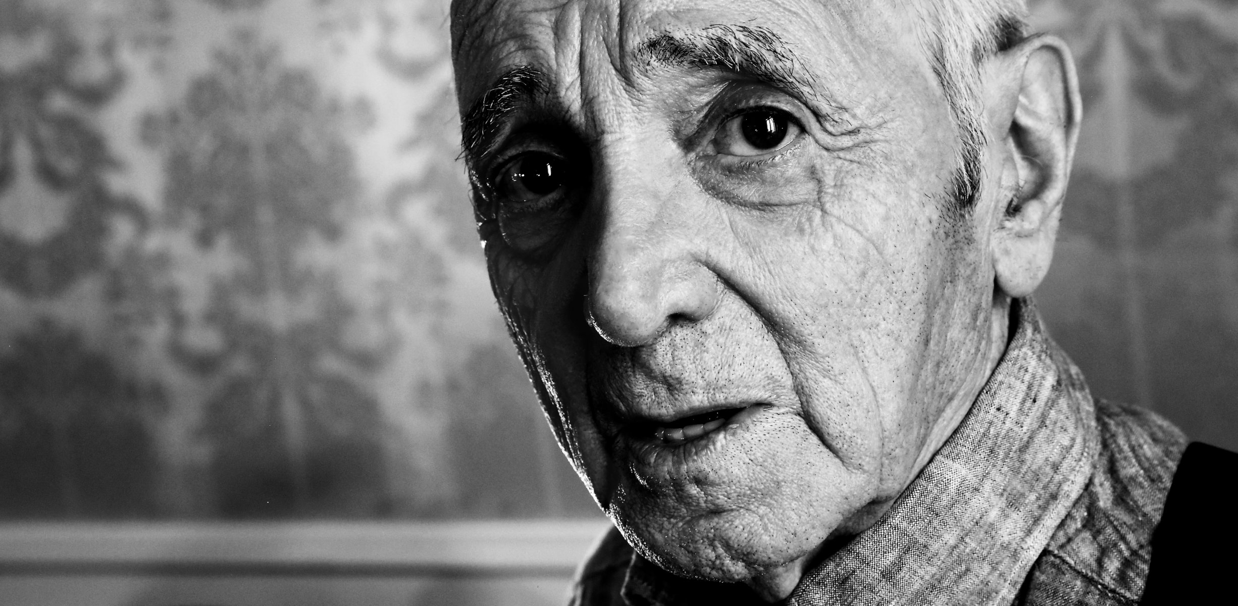 charles aznavour retrato bb