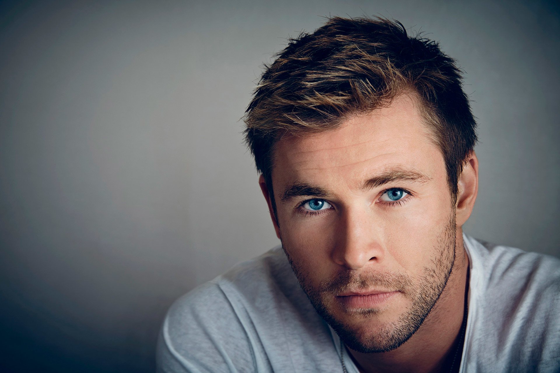 chris hemsworth servizio fotografico per il film cyber blackhat