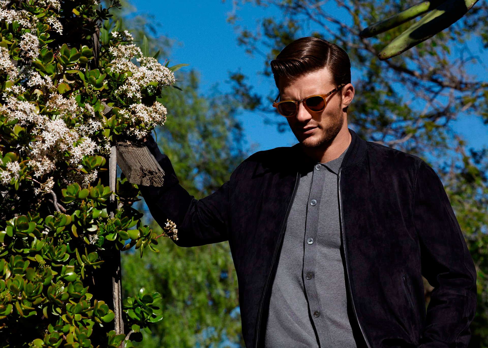 scott eastwood servizio fotografico rivista