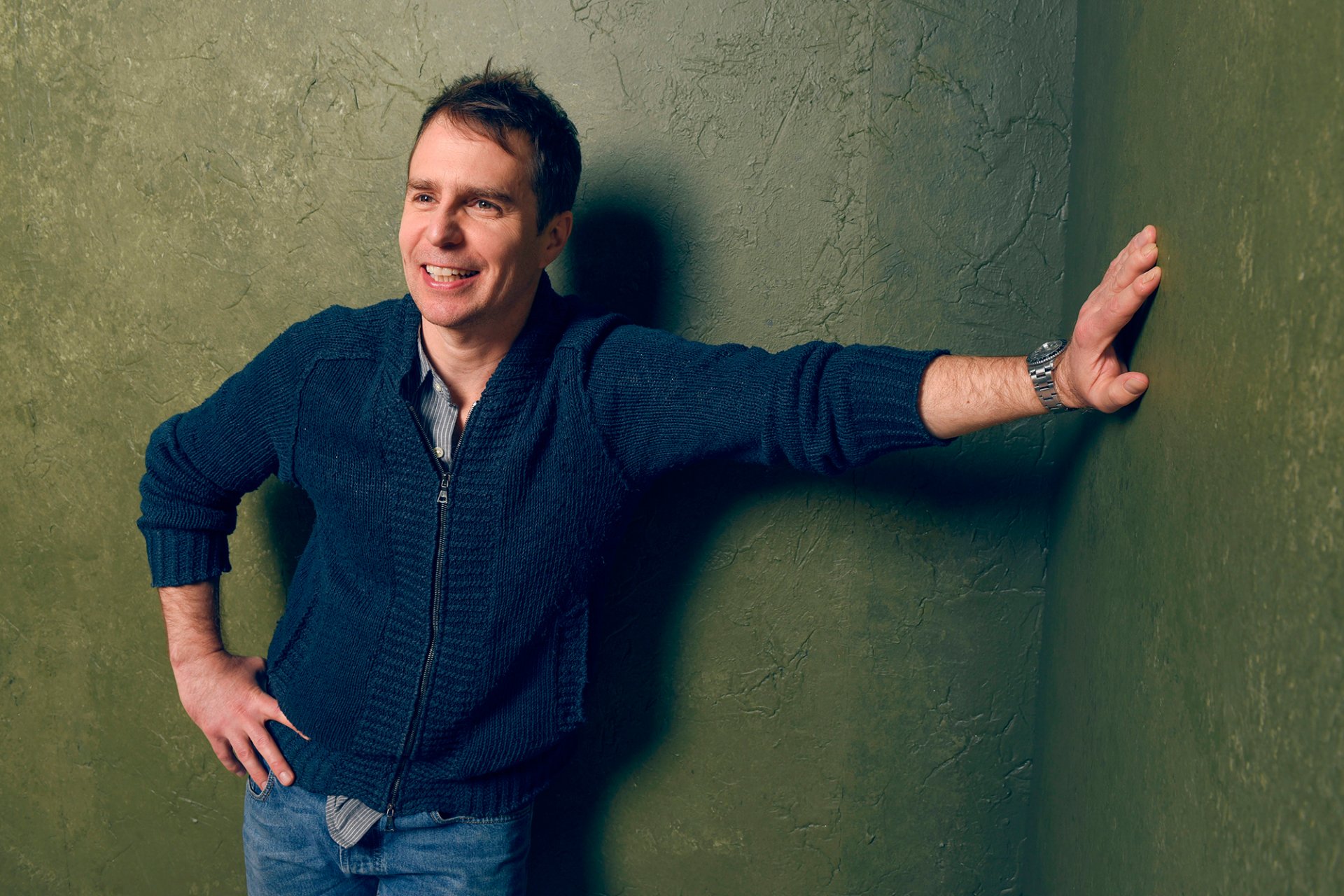 sam rockwell sesión de fotos para la película don verdún don verde sundance enero 2015