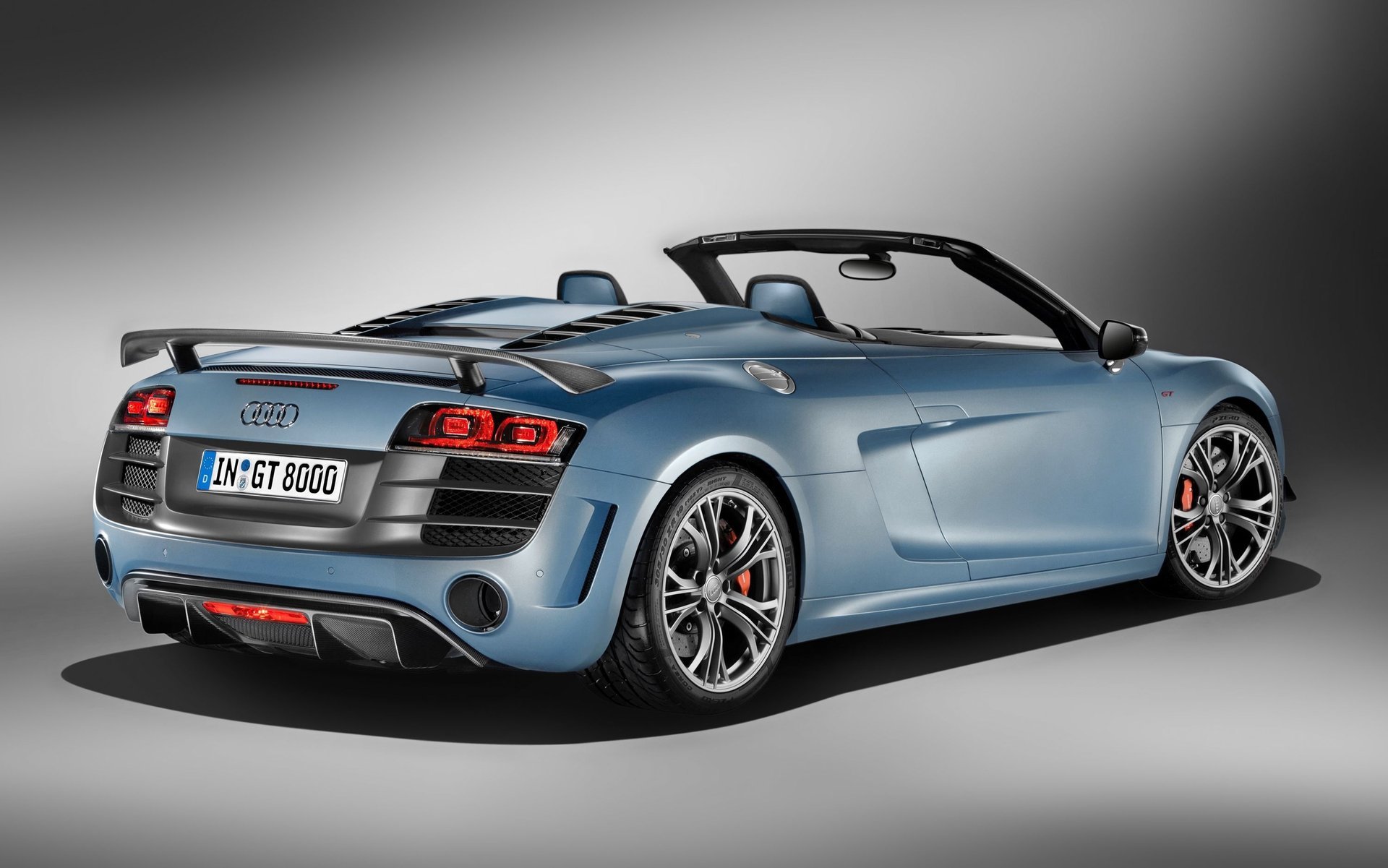 audi r8 spyder roadster