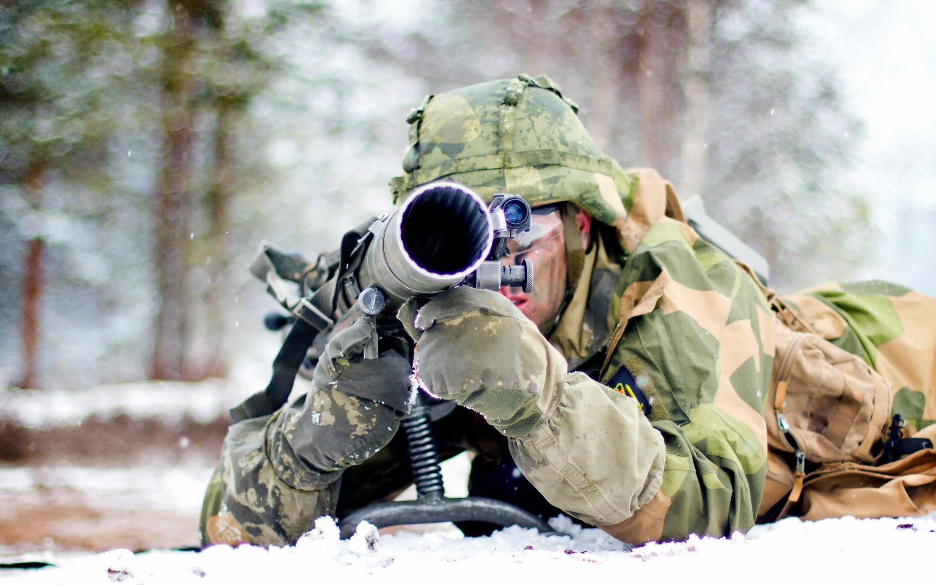 soldado armas ejército