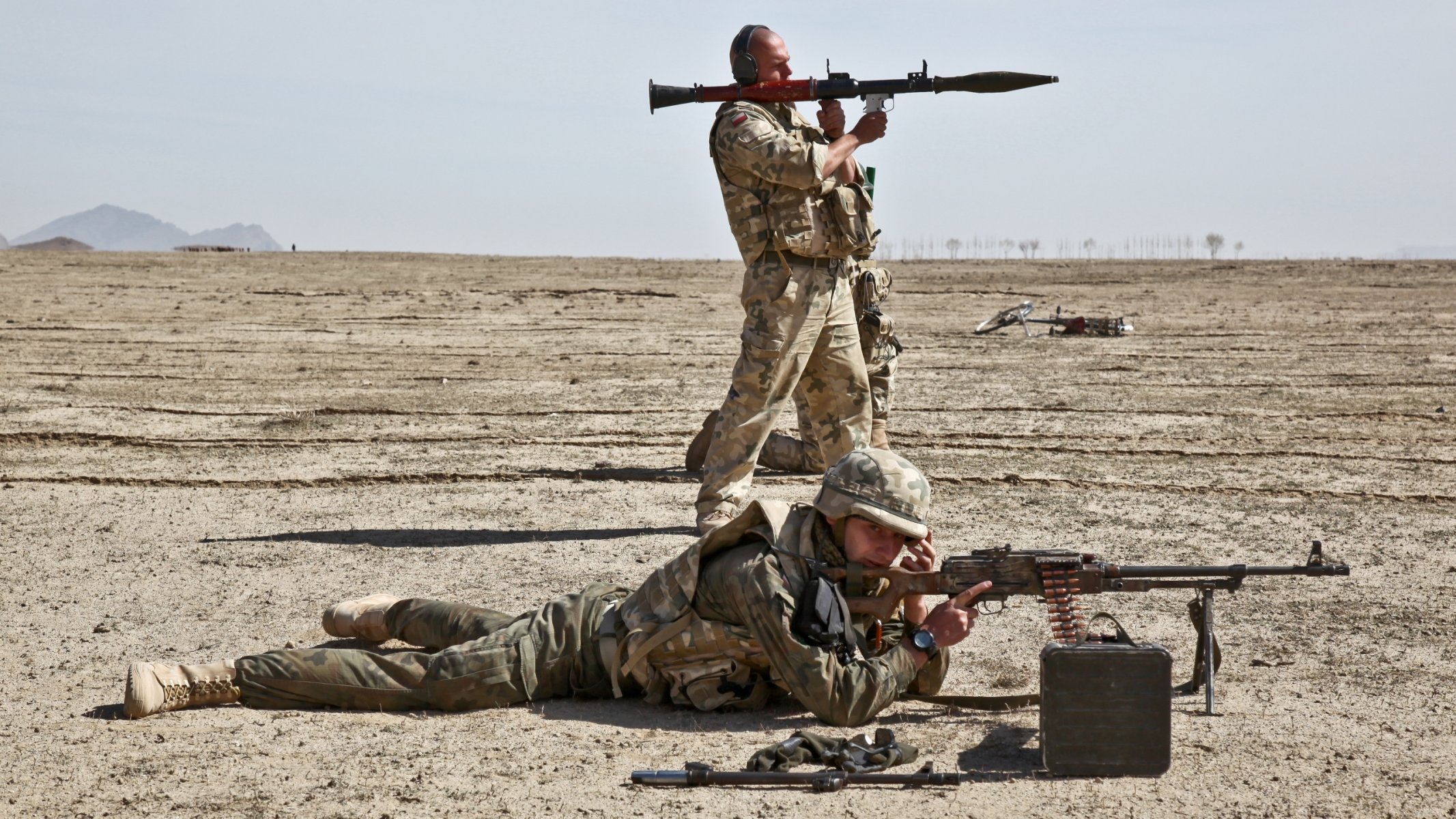 rpg-7 soldiers training