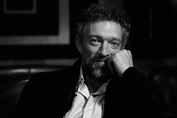 French producer and actor Vincent Cassel