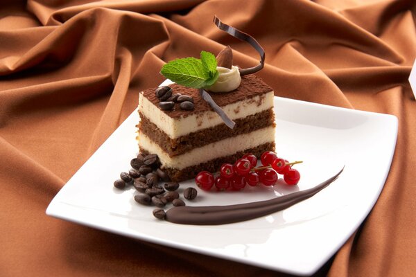 Gâteau au chocolat fondant dans la bouche