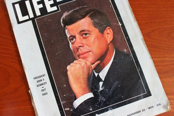 La vie magazine libération avec le 35e président