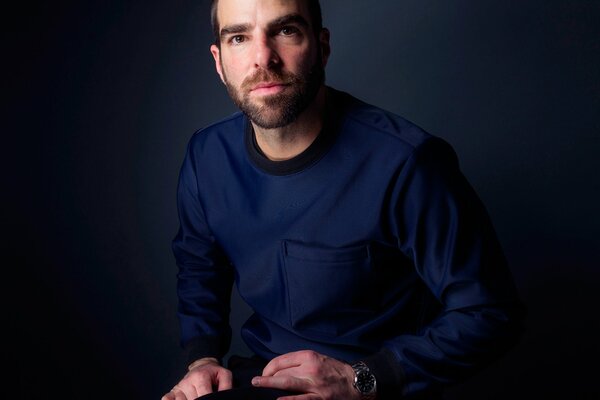 Zachary Quinto na sesji zdjęciowej do filmu