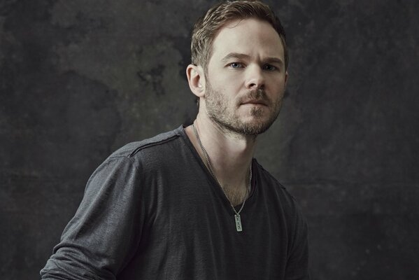 Retrato del actor canadiense sean Ashmore