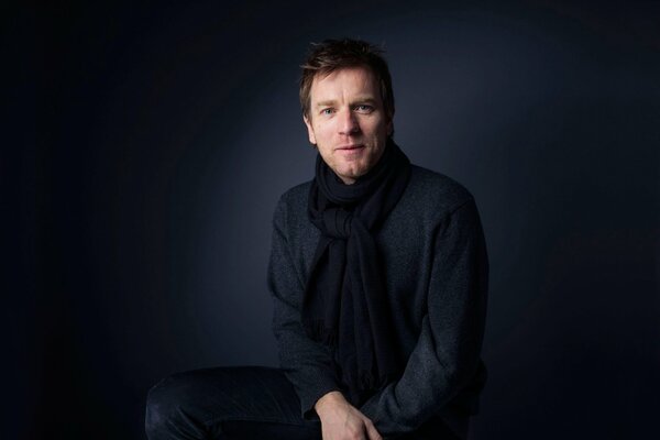 Ewan McGregor in Black