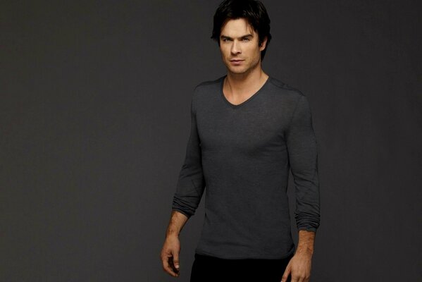 Actor of season 6 of the Vampire Diaries