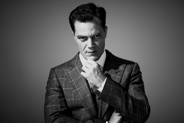 Acteur Michael Shannon. Bel homme