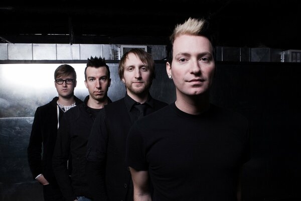 Thousand foot krutch starred for the cover of their CD