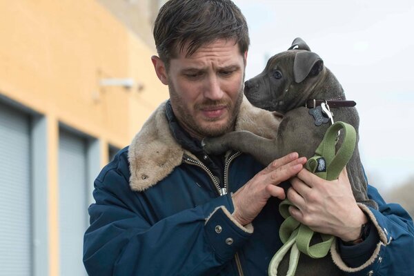 Tom Hardy from the movie obshchak