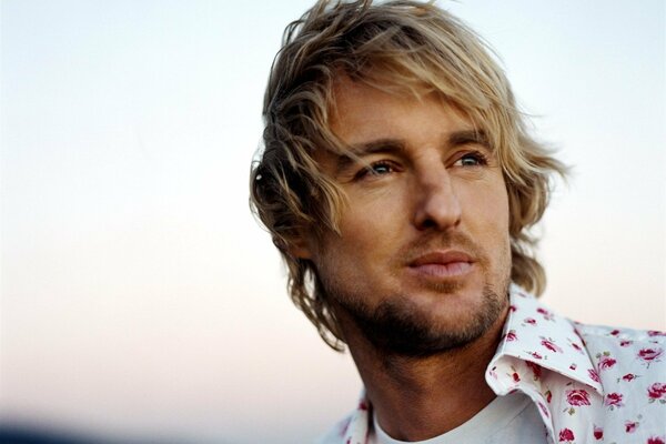 Le regard de l acteur Owen Wilson