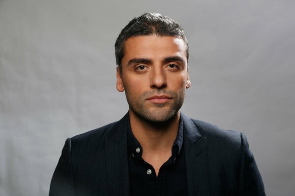 Portrait of Oscar Isaac x-men