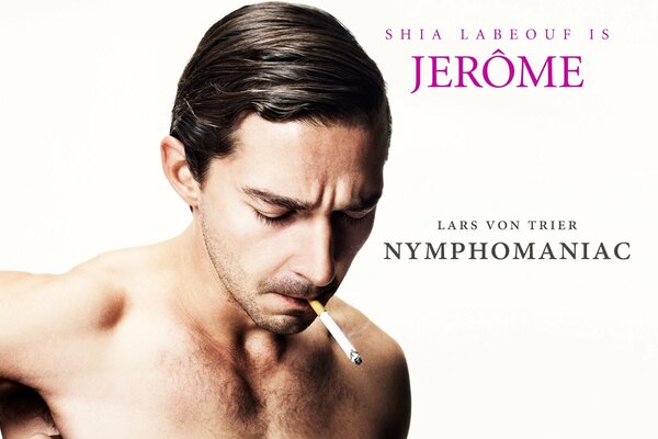 Film nimfomanka z 2013 roku. Aktor Shia LaBeouf