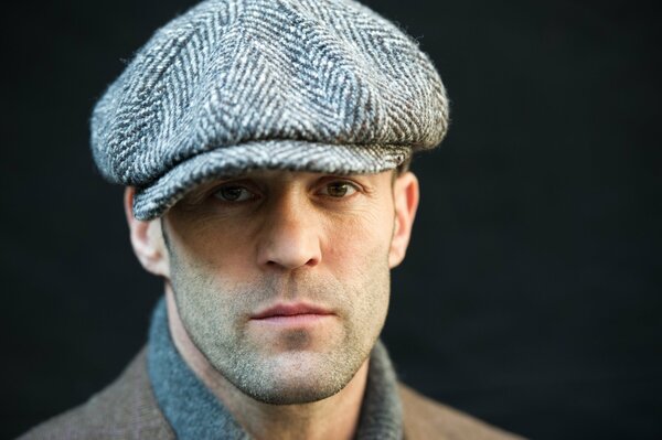 Jason Statham close-up