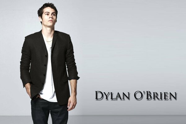 Schauspieler Dylan Obrien beim Fotoshooting