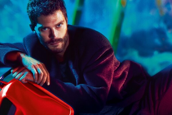 Sesión de fotos del actor británico Jamie Dornan