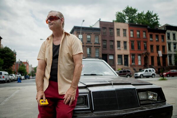 Bill Murray dans le rôle principal dans Saint-Vincent