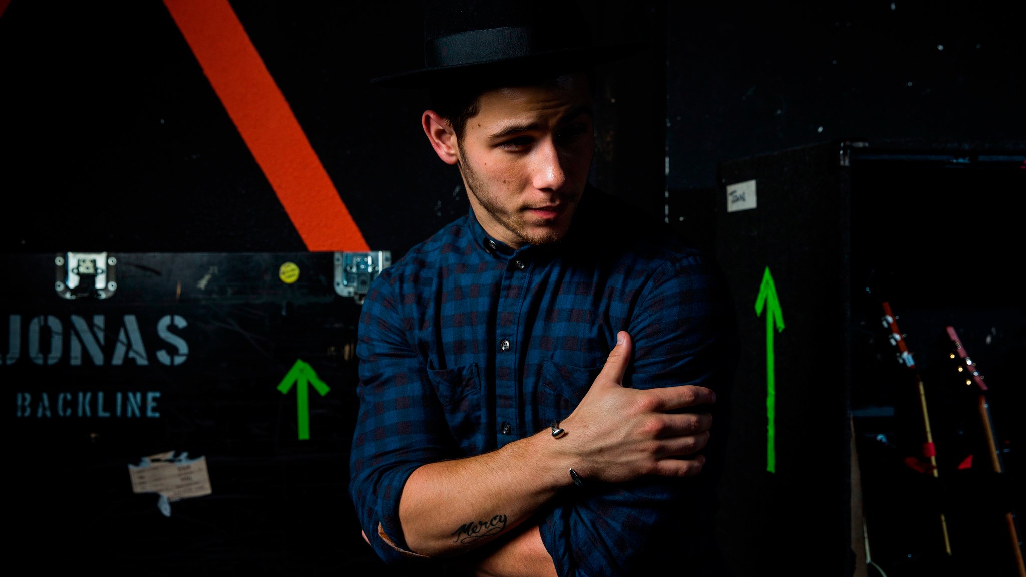 nick jonas photoshoot los angeles time