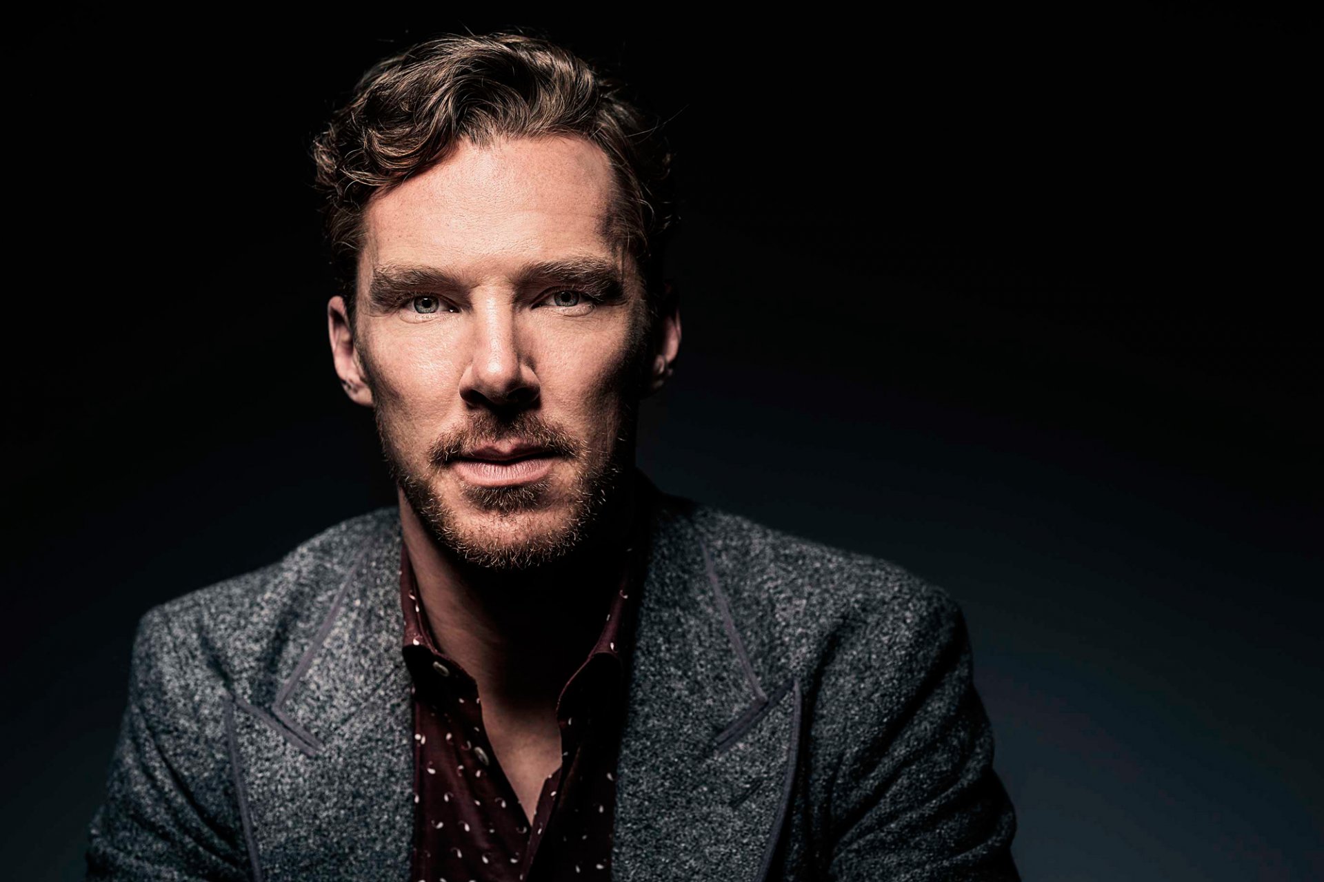 benedict cumberbatch photoshoot for the film the imitation game