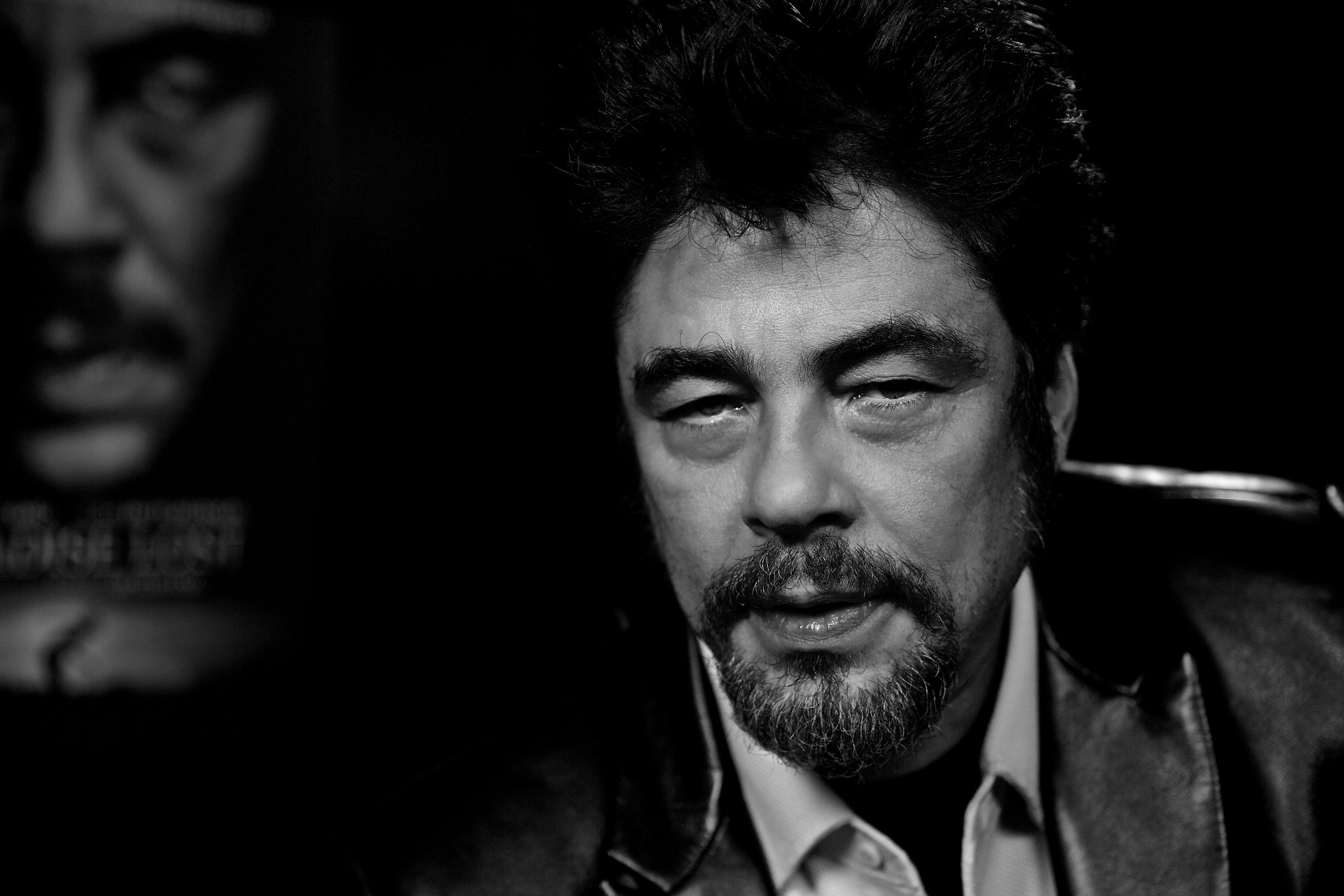 benicio del toro benicio monserrate rafael del toro sánchez actor de hollywood retrato