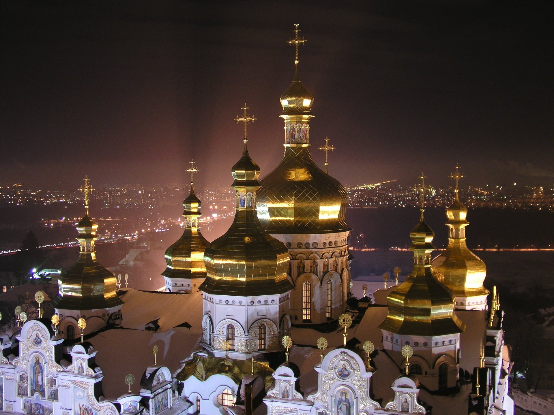 lavra photographe kiev ville de nuit