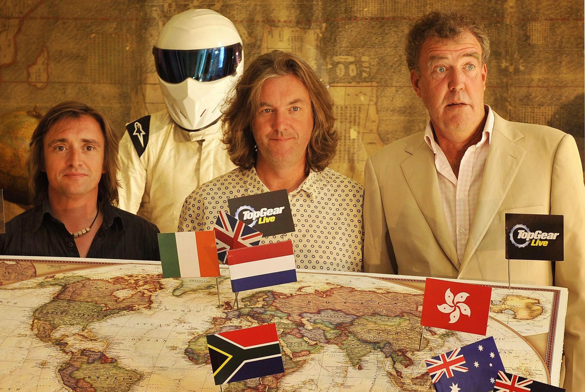 top gear jeremy clarkson richard hammond james may james may stig map