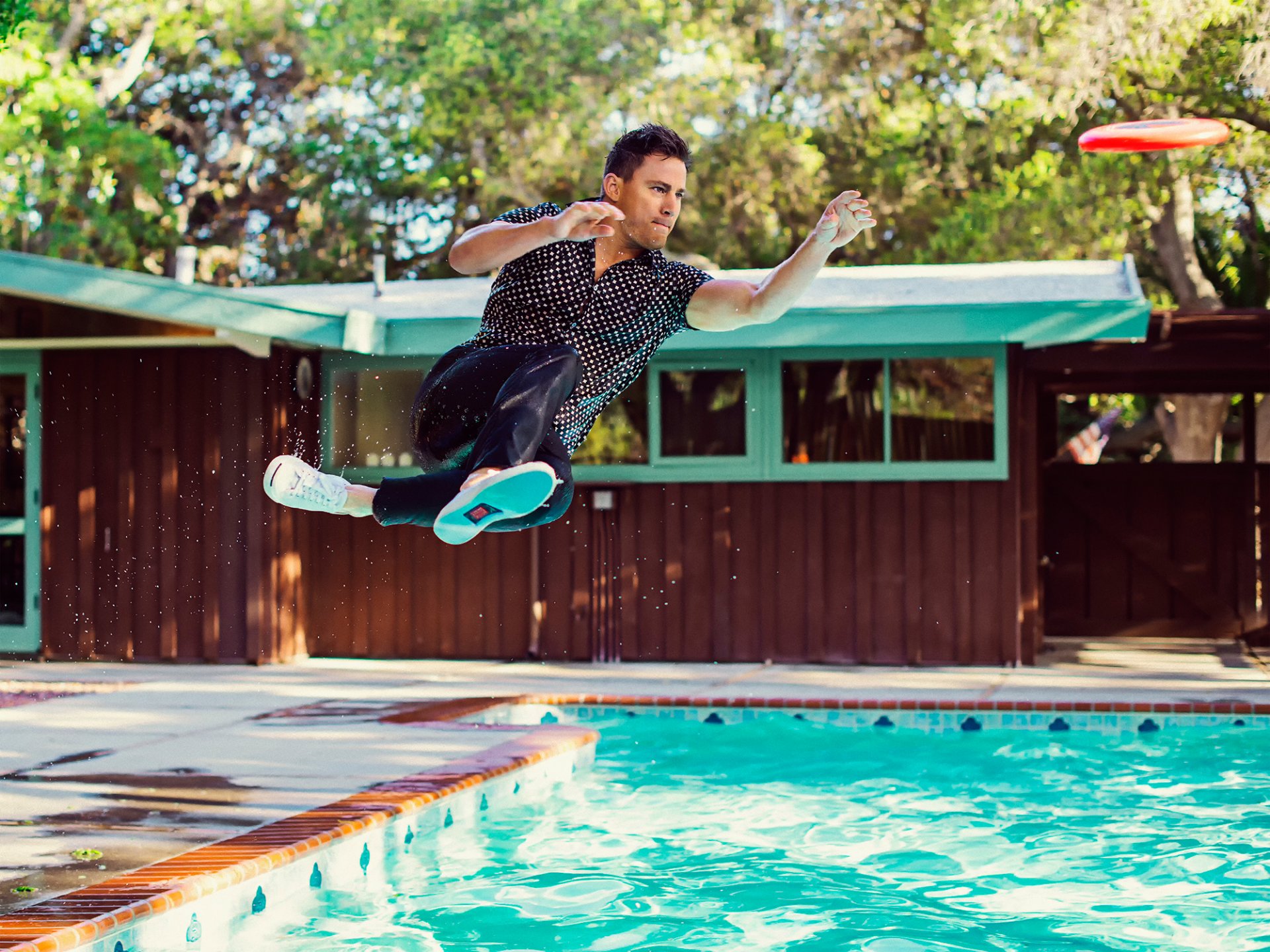 channing tatum séance photo